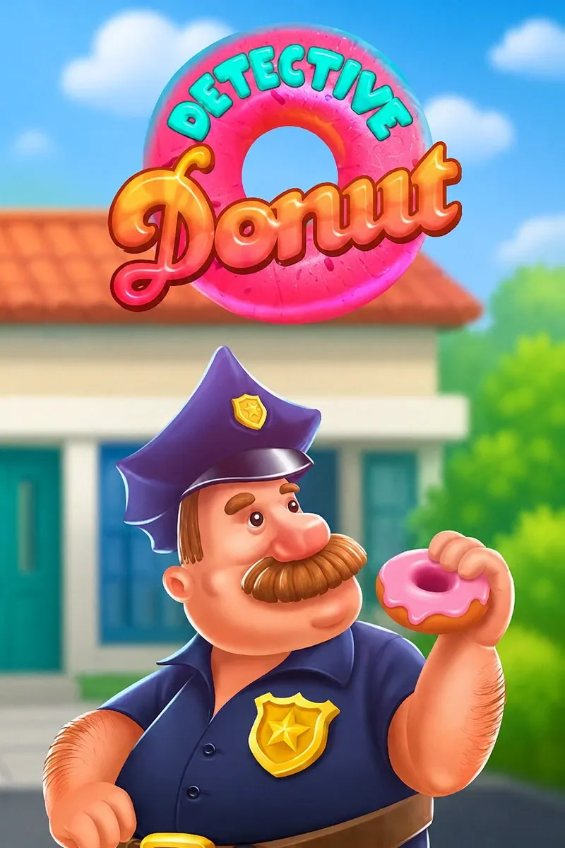 Detective donut