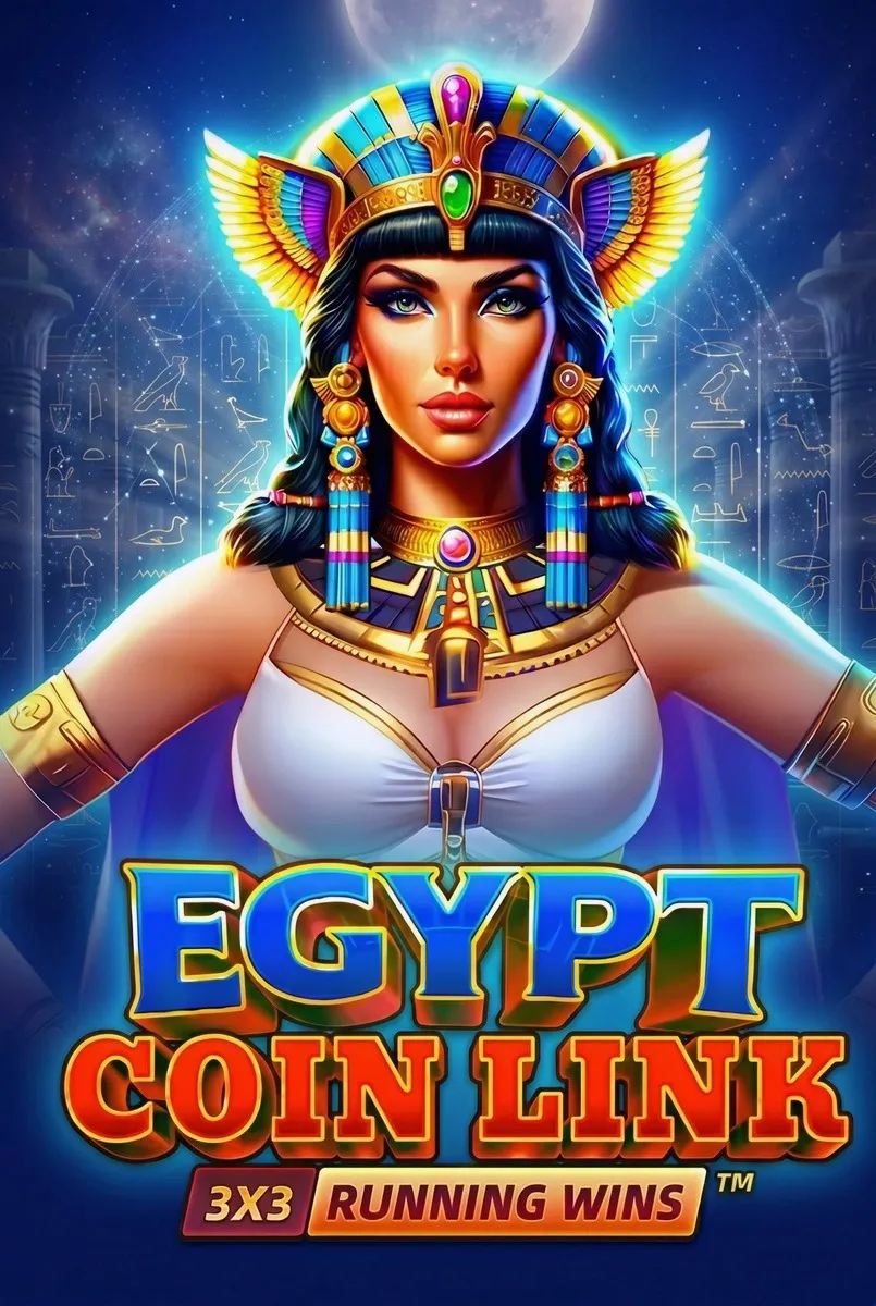 Egypt coin link 3x3 running wins
