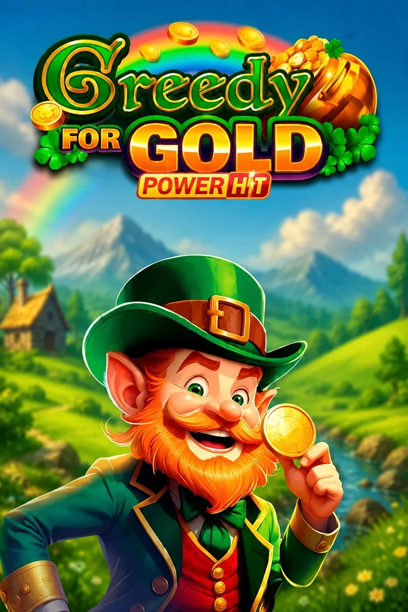 Greedy for gold power hit